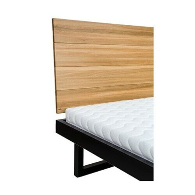 Bed Wood Beds Double Real Wood 160x200cm Bedroom Solid Wooden bed en