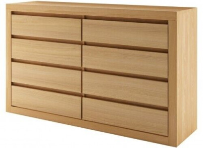 xxl drawers Chest of drawers Real wood Wardrobe Oak Solid wood Chests of drawers Sideboard new