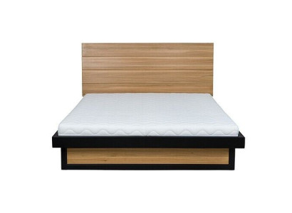 Modern Bed Real Wood 140x200cm Design Beds Bed frame Oak Style new