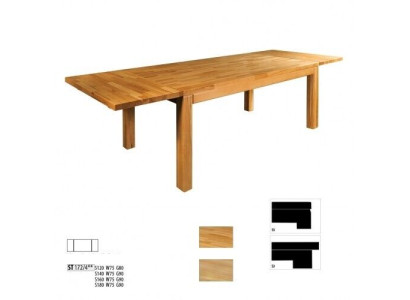 Dining table Wood Tables Living Dining Room Table Solid wood 160x90cm Dining tables Solid