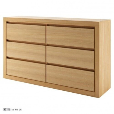 Chest of drawers Solid Sideboard Real Wood Chests of drawers Oak Wardrobe Solid Cabinets new