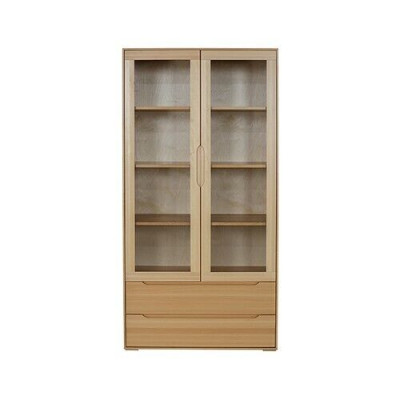 Classic r Showcases Wardrobe Display case Handcraft Solid Wood Wardrobe Wood Cabinets