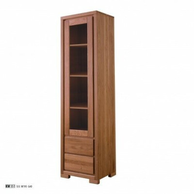 Classic Showcases Wardrobe Display case Living room Show Cabinets Design Real Wood