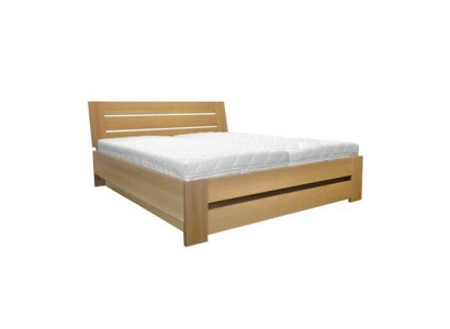 Wooden bed Real Wood Bed Beds Bedroom Hotel Country House Style Solid Furniture
