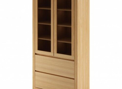Display case Showcases Wardrobe Shelf Wood Wardrobe System Shelves Living room Glass cabinet