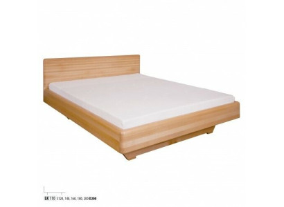 Solid wood Bed 180x200 Double bed Beech Solid Real Wood Beds Full Wooden bed