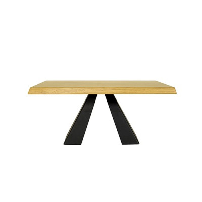 Coffee table Sofa Tables Sofa Side Table Real Wood Solid Furniture 100x60cm