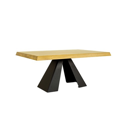 Coffee table Sofa Tables Sofa Side Table Real Wood Solid Furniture 100x60cm