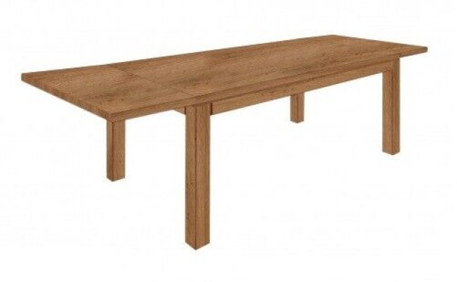 Dining table Solid Table Real Wood Tables Dining room Solid 120x80cm Kitchen Oak