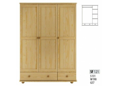 Classic r Wardrobe Wardrobe Solid Country House Wardrobe Pine Cabinets new