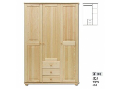 Clothes Wardrobe Design Clothes cabinets Solid Wood Solid Furniture Cabinets new