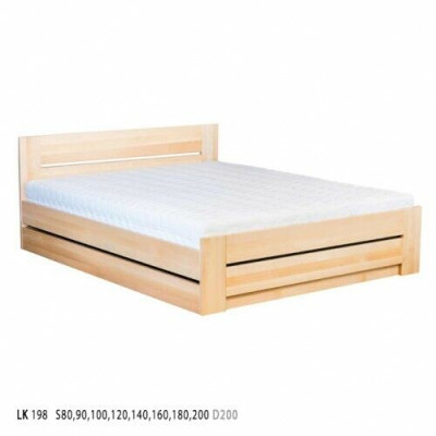 Bed 180x200cm Solid Wood Beds Double bed Marriage bed Bedroom Furniture new