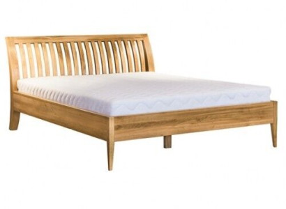 Bed Solid wood Double Marriage Beds Beech Bedroom Furniture Wood 160x200cm new