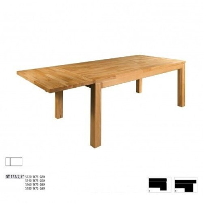 Dining table Wood Tables Living Dining Room Table 180x90cm Dining tables Solid Solid wood