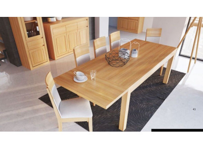 Dining table Wood Tables Living Dining Room Table 180x90cm Dining tables Solid Solid wood