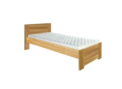 Bed Wood Solid Bedroom Beds 100x200cm Single Bed Solid Furniture Furniture