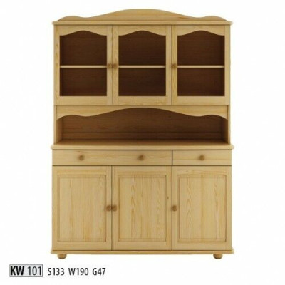 Buffet Sideboard Dining room cupboard Cupboard Solid wood Wardrobe Wood Cabinets