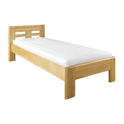 Real wood Beds Wooden bed Double bed 100x200 cm new Real wood Bed Upholstered bed