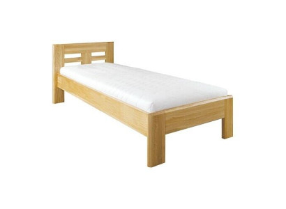 Real wood Beds Wooden bed Double bed 100x200 cm new Real wood Bed Upholstered bed