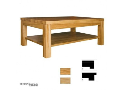 Solid wood natural coffee table solid wood furniture elegant design living room table tables