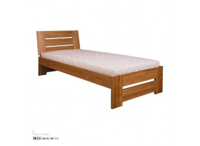 Real wood Beds Wooden bed Double bed 100x200 cm new Real wood Bed Upholstered bed new