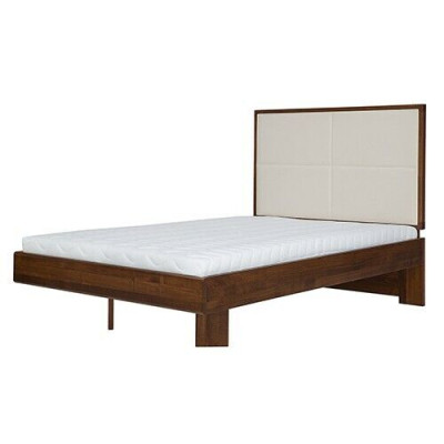 Bedroom Wooden bed Real Wood Bed Beds Hotel 180x200 Style Solid Furniture