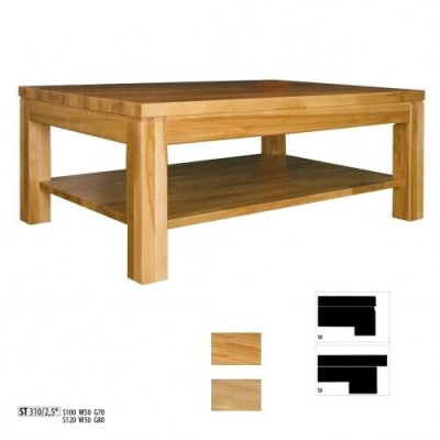 Wooden table Coffee tables from Wood solid Living room Furniture 120x80cm Tables Solid