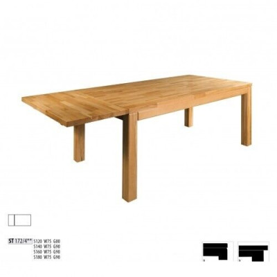 Dining table Wood Tables Living Dining Room Table Solid wood Dining tables Real wood 120x80
