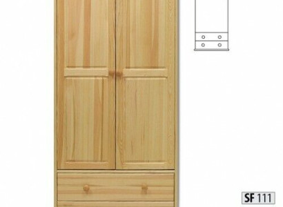 Wardrobe Pine Wardrobe Solid Wood Solid Bedroom Wardrobe Cabinets new