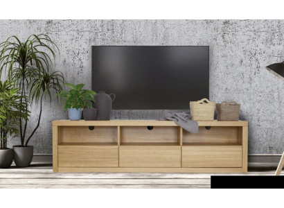 Design TV-cabinet tv sideboard chest of drawers side low shelf luxury living room board wardrobe