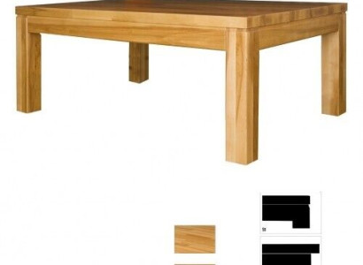 Dining table Wood Tables Living Dining Room Table Dining tables Real wood 120x80 Solid wood