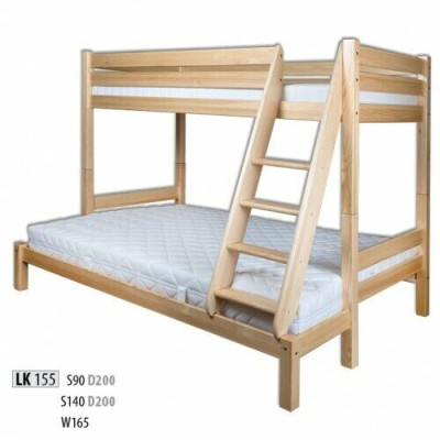 Bunk bed bunk bed pine solid solid wood beds childrens bed loft bed bed new