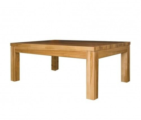 Coffee table Sofa Tables Sofa Side Table Real Wood Solid Furniture 120x80cm
