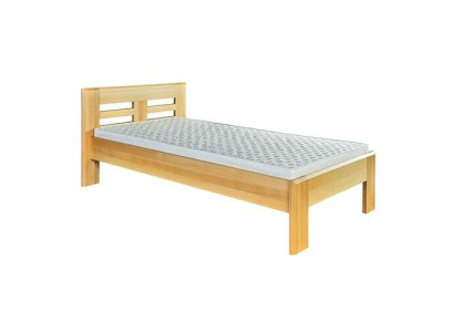 Wooden bed Real Wood Bed Beds Bedroom Hotel 100x200 Style Solid Furniture