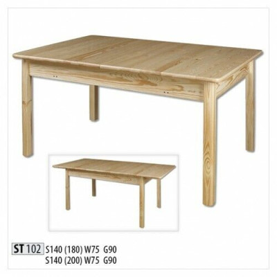 Dining table Table Wood Dining tables Tables Solid Furniture Solid wood Real wood Solid new