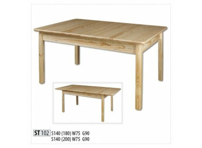 Dining table Table Wood Dining tables Tables Solid Furniture Solid wood Real wood Solid new