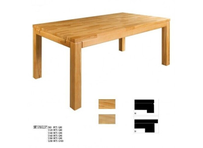 Dining table Wood Tables Living Dining Room Solid wood dining tables Real wood 120x80