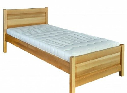 Wooden bed Real Wood Bed Beds 100x200 Style Solid Furniture Bedroom Hotel