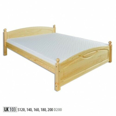 Wooden bed Real Wood Bed Beds Bedroom Hotel 200x200 Style Solid Furniture