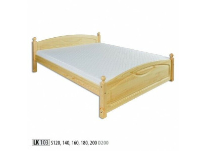 Wooden bed Real Wood Bed Beds Bedroom Hotel 200x200 Style Solid Furniture