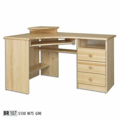 Desk Table Wood Desk Tables Corner Table Computer Solid Real wood