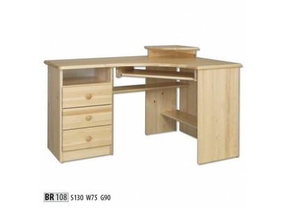 Table Wood Desk Tables Corner Table Computer Desk Solid Real wood