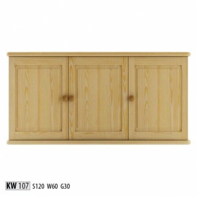 Wall cabinet Wall cupboard Storage cabinet Kitchen Bathroom Solid wood Furniture Real wood Shelf