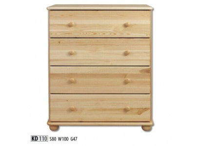 Solid Chest of drawers Sideboard Wardrobe Furniture Chests of drawers Real wood Pine new Sideboard