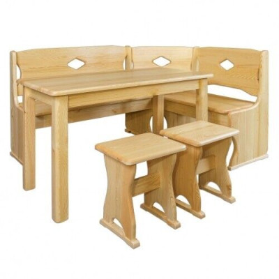 Corner bench wooden bench solid wood benches kitchen dining area corner seat furniture real wood
