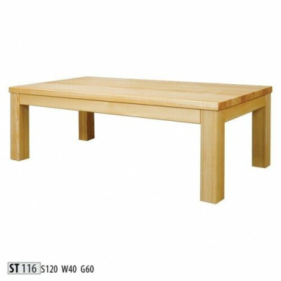 Coffee table wooden table Real wood Coffee tables table top Side table Table 120x60