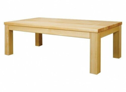 Coffee table wooden table Real wood Coffee tables table top Table 120x60 Side table