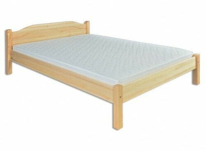 Wooden bed Real Wood Bed Hotel 200x200 Style Solid Furniture Bedroom