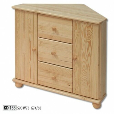Chest of drawers corner chest of drawers Corner Corner Chests of drawers chest of drawers Real wood Wood Handcraft
