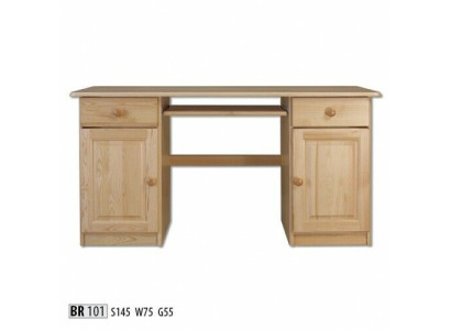 Desk wooden table Office desk Table Office furniture Solid wood Computer desk